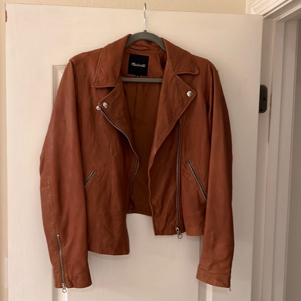 Madewell Leather Jacket